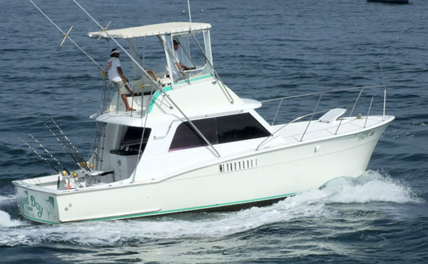 52 Ft Hatteras Fishing Boat