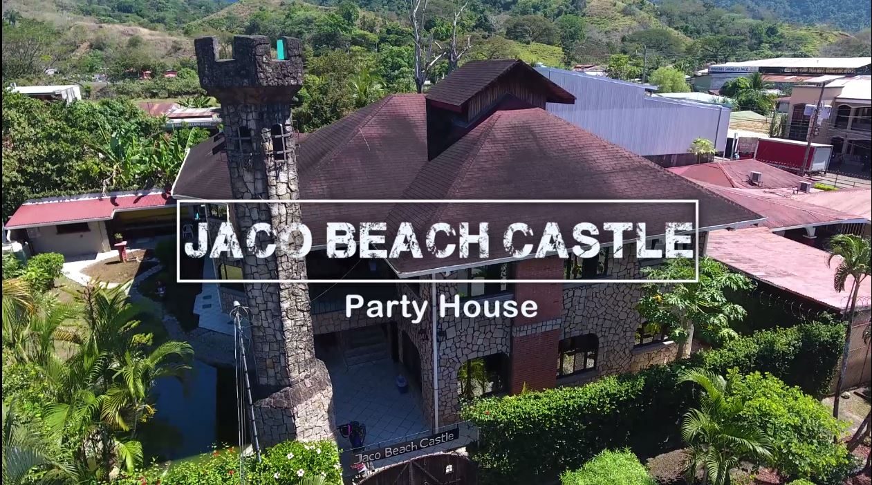 Jaco Beach Spanish Castle | Bachelor Party Bay Costa Rica